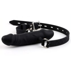 KINKgear Bâillon Gode Oral Dick 10cm